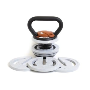 Kettlebell Kings 10-40LB Adjustable Kettlebell