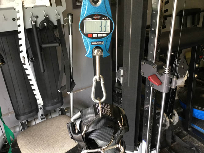 Ki-RO Core Trainer Harness weight