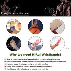 HiRui Wrist Wraps