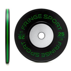 Fringe Sport LB Black Training Competition Bumper Plates