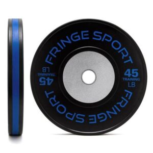 Fringe Sport LB Black Training Competition Bumper Plates