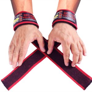 Grip Power Pads PRO Level Cotton Lifting Straps