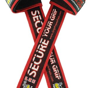 Grip Power Pads PRO Level Cotton Lifting Straps