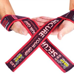 Grip Power Pads PRO Level Cotton Lifting Straps