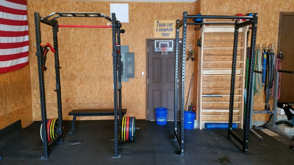 Titan Fitness T-3 vs. Rogue Fitness R-3 Power Rack