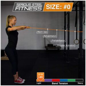 Serious Steel Assisted Pull-Up, Resistance, and Stretch Bands