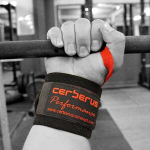 CERBERUS Performance Wrist Wraps