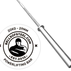 Bells of Steel Powerlifting Bar