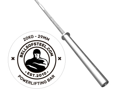 Bells of Steel Powerlifting Bar