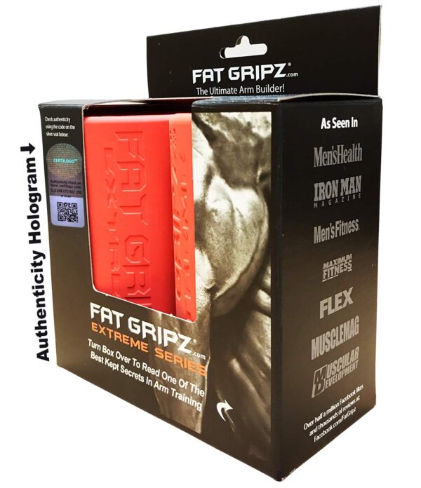 Fat Gripz Original  Blue New in Box 