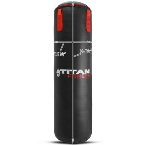 Titan 88 lb Heavy Boxing Punching Bag