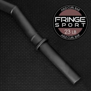 Fringe Sport EZ Curl Axle Bar