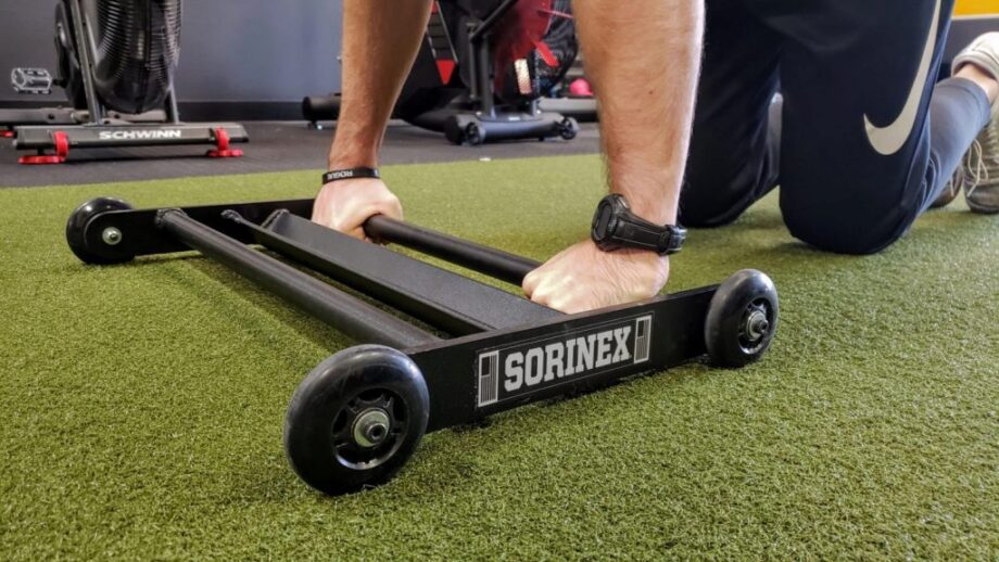 ab workouts with the Sorinex Glute Ham Roller