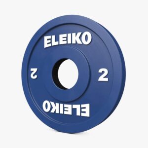 Eleiko IWF Weightlifting Rubber Coated Competition Discs