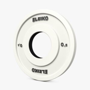 Eleiko IWF Weightlifting Rubber Coated Competition Discs