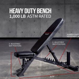 REP AB-3100 Adjustable Bench V3