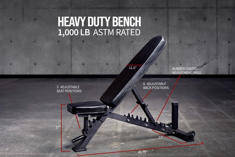 REP AB-3100 Adjustable Bench V3