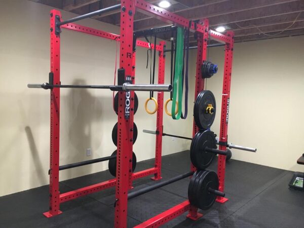 Rogue RML 690C Power Rack Garage Gym Reviews