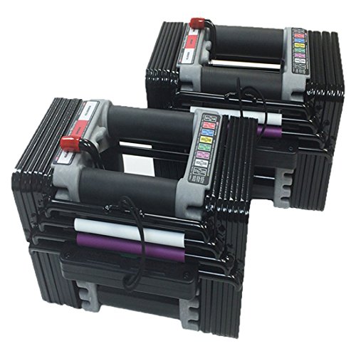 PowerBlock Elite Series Adjustable Dumbbells