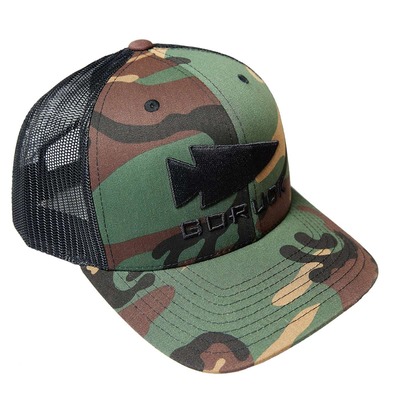 camo trucker hat