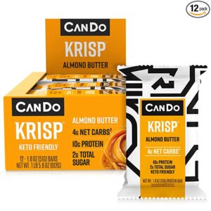 CanDo Almond Butter Bars