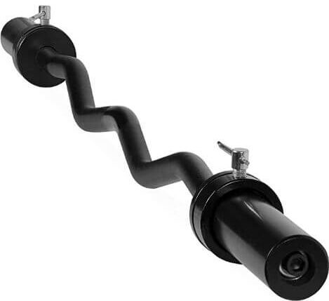 CAP Barbell Olympic EZ Curl Bar