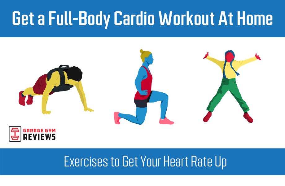 The Best Cardio Exercises at Home, From a Personal Trainer Cover Image