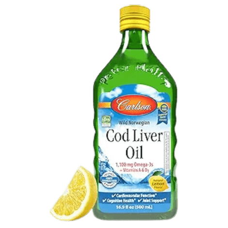 Carlson Cod Liver Oil