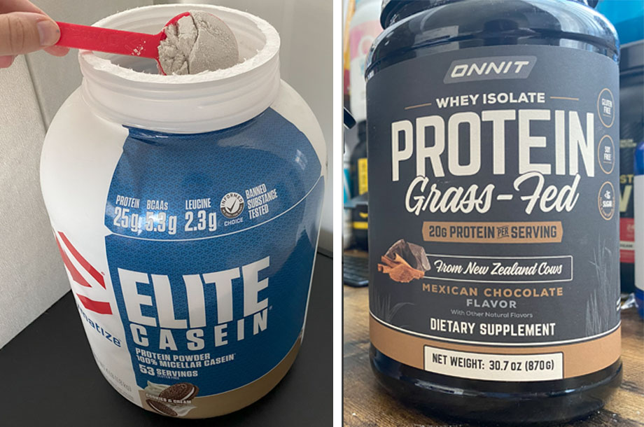 Casein Protein Vs Whey | Garage Gym Reviews