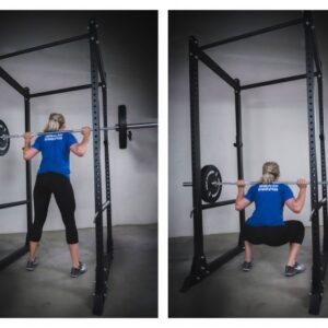 REP PR-3050 Short Power Rack