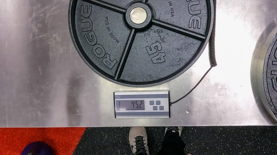 45lb Rogue Deep Dish Plate