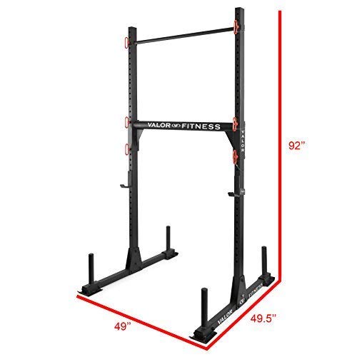 Valor Fitness PRO BD-21 Yoke Rack