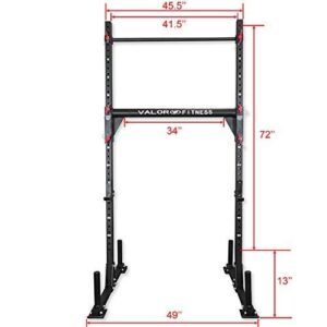 Valor Fitness PRO BD-21 Yoke Rack