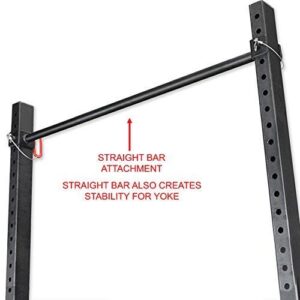 Valor Fitness PRO BD-21 Yoke Rack