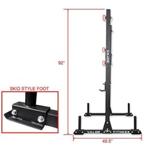 Valor Fitness PRO BD-21 Yoke Rack