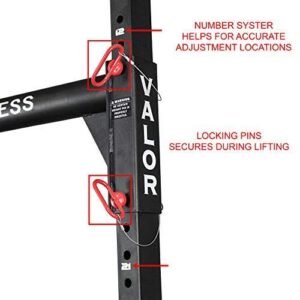 Valor Fitness PRO BD-21 Yoke Rack