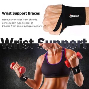 IPOW Wrist Wraps