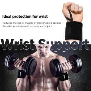 IPOW Wrist Wraps
