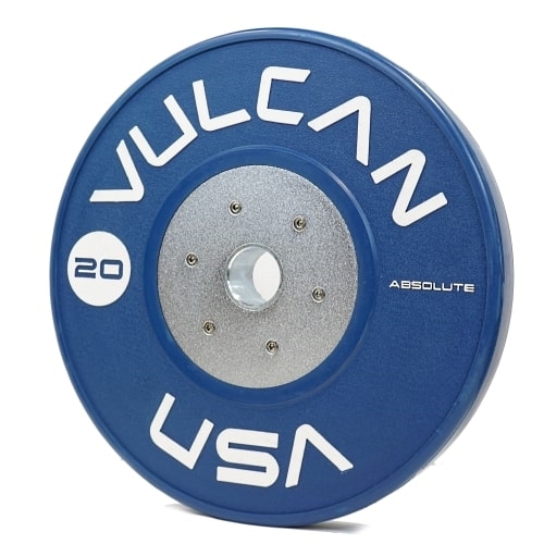 Vulcan Absolute Competition Bumper Plates