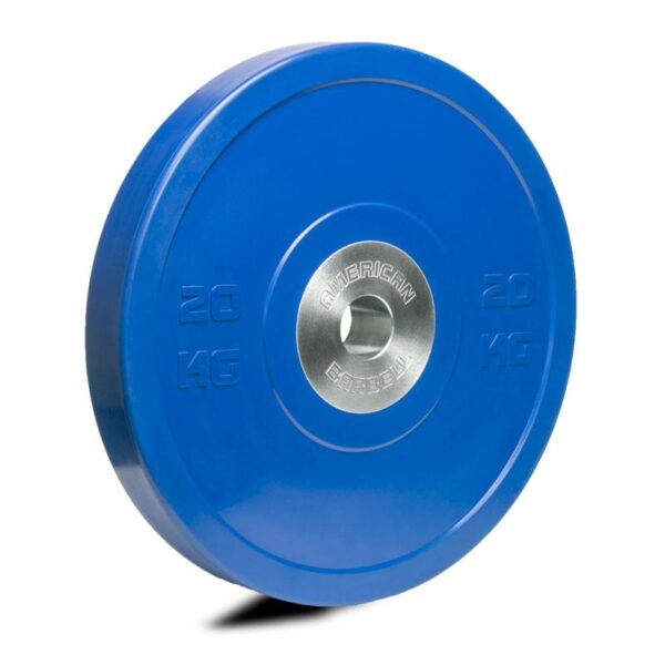 American Barbell Color KG Training Plates