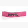 Metal Pink Lifting Straps