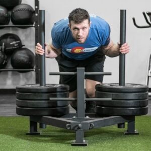 Rep Prowler Push Sled Garage Gym Reviews