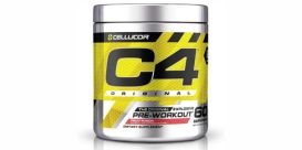 Container of Cellucor C4 Pre-Workout