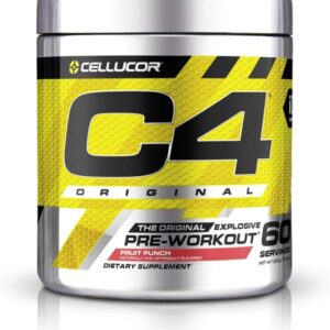 An image of Cellucor C4 original pre-workout