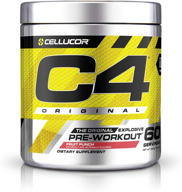 An image of Cellucor C4 original pre-workout