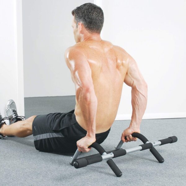 Iron gym pull shop up bar dips