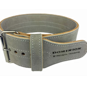 Dominion 4-Inch Leather Weightlifting Belt