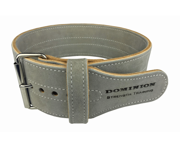 Dominion 4-Inch Leather Weightlifting Belt