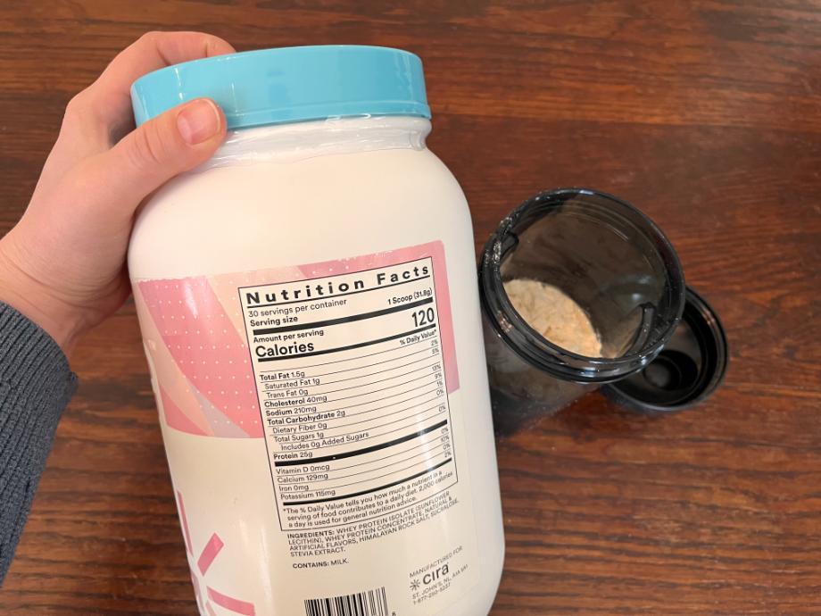 Understanding Protein Powder Labels: How To Choose the Best Protein for You 