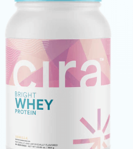 Cira Bright Whey Protein Powder